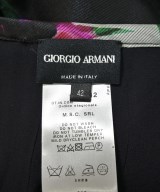GIORGIO ARMANI（ジョルジオアルマーニ）ミニスカート 黒 サイズ:42(M位) レディース/2200706524161