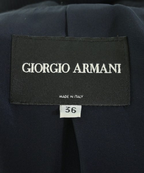 GIORGIO ARMANI（ジョルジオアルマーニ）カジュアルジャケット 黒 サイズ:36(XS位) レディース/2200706708110