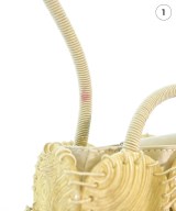 GIORGIO ARMANI（ジョルジオアルマーニ）ハンドバッグ ベージュ サイズ:- レディース/2200703478078