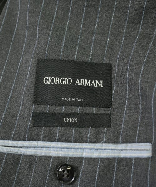 GIORGIO ARMANI（ジョルジオアルマーニ）その他 グレー サイズ:46(M位) メンズ/2200707127026