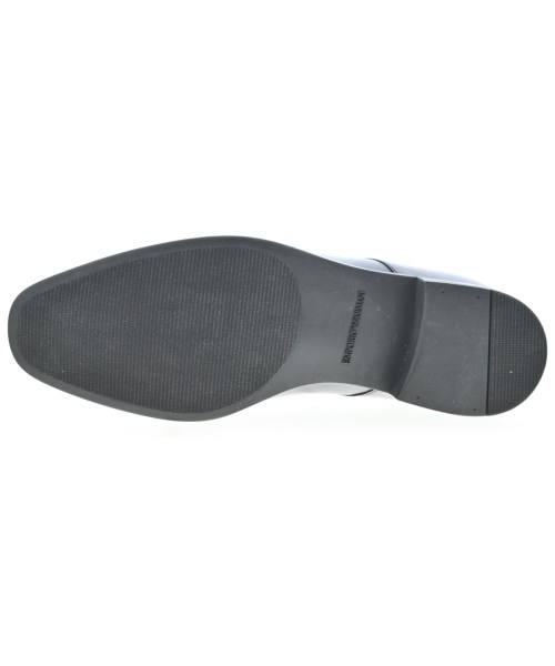 EMPORIO ARMANI（エンポリオアルマーニ）ビジネス・ドレスシューズ 黒 サイズ:UK6(24.5cm位) メンズ/2200707127064