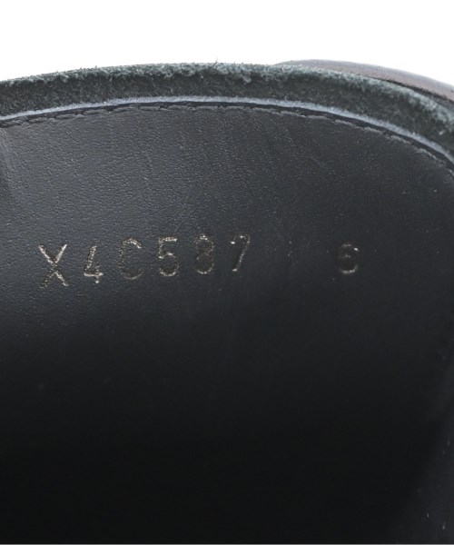 EMPORIO ARMANI（エンポリオアルマーニ）ビジネス・ドレスシューズ 黒 サイズ:UK6(24.5cm位) メンズ/2200707127064