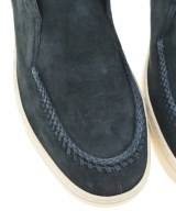 GIORGIO ARMANI（ジョルジオアルマーニ）スニーカー 紺 サイズ:7(26cm位) メンズ/2200707127071