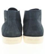 GIORGIO ARMANI（ジョルジオアルマーニ）スニーカー 紺 サイズ:7(26cm位) メンズ/2200707127071