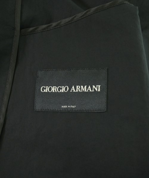GIORGIO ARMANI（ジョルジオアルマーニ）その他 黒 サイズ:54(XXL位) メンズ/2200707258041