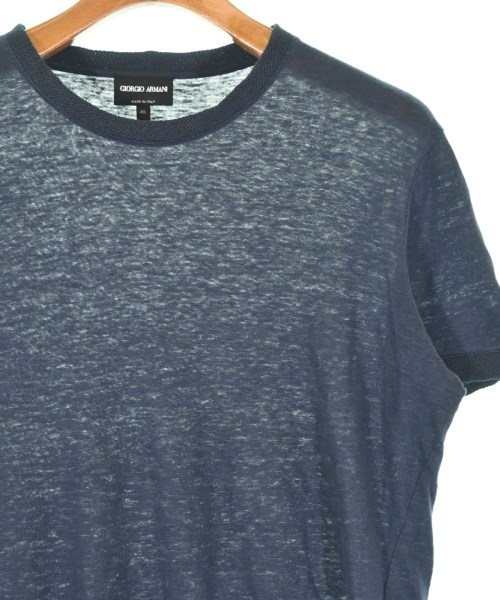 GIORGIO ARMANI（ジョルジオアルマーニ）Tシャツ・カットソー 紺 サイズ:46(M位) メンズ/2200706462029