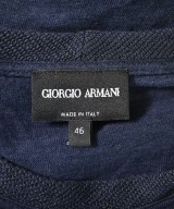 GIORGIO ARMANI（ジョルジオアルマーニ）Tシャツ・カットソー 紺 サイズ:46(M位) メンズ/2200706462029