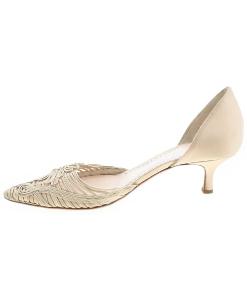 GIORGIO ARMANI（ジョルジオアルマーニ）パンプス ベージュ サイズ:EU35(21.5cm位) レディース/2200707370040