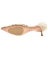 GIORGIO ARMANI（ジョルジオアルマーニ）パンプス ベージュ サイズ:EU35(21.5cm位) レディース/2200707370040