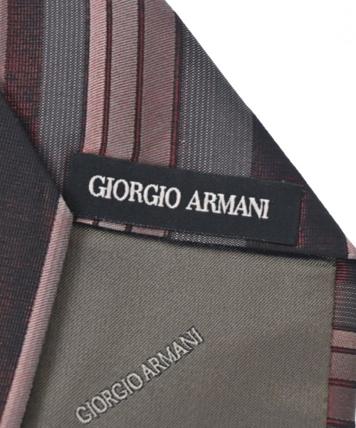 GIORGIO ARMANI（ジョルジオアルマーニ）ネクタイ 赤 サイズ:- メンズ/2200707871134