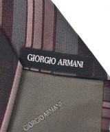 GIORGIO ARMANI（ジョルジオアルマーニ）ネクタイ 赤 サイズ:- メンズ/2200707871134