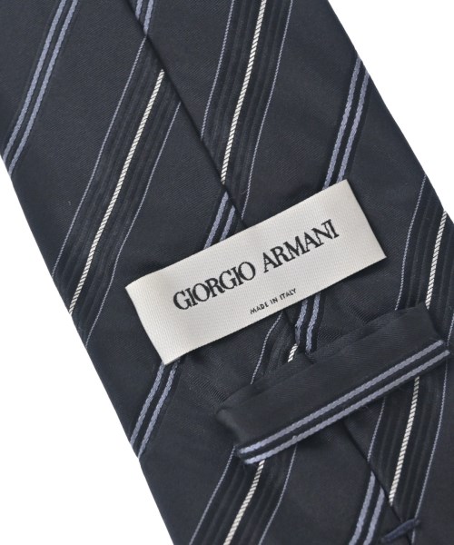 GIORGIO ARMANI（ジョルジオアルマーニ）ネクタイ 黒 サイズ:- メンズ/2200708071014