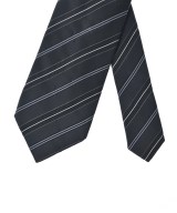 GIORGIO ARMANI（ジョルジオアルマーニ）ネクタイ 黒 サイズ:- メンズ/2200708071014