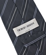 GIORGIO ARMANI（ジョルジオアルマーニ）ネクタイ 黒 サイズ:- メンズ/2200708071014