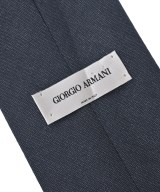 GIORGIO ARMANI（ジョルジオアルマーニ）ネクタイ グレー サイズ:- メンズ/2200708071021