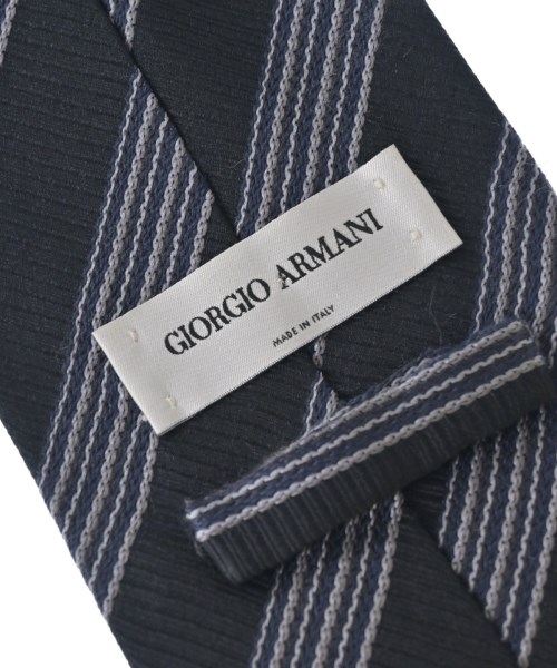 GIORGIO ARMANI（ジョルジオアルマーニ）ネクタイ 紺 サイズ:- メンズ/2200708071038