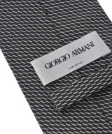 GIORGIO ARMANI（ジョルジオアルマーニ）ネクタイ 黒 サイズ:- メンズ/2200708071052