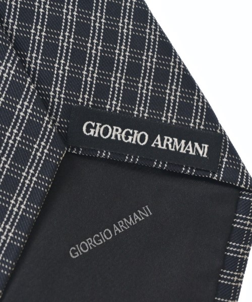 GIORGIO ARMANI（ジョルジオアルマーニ）ネクタイ 紺 サイズ:- メンズ/2200708071069