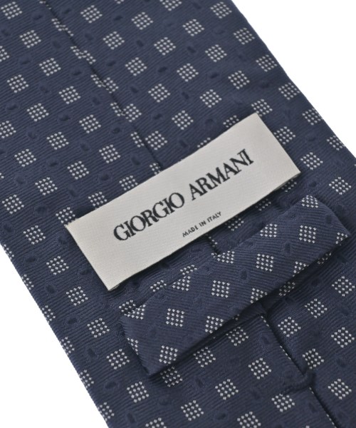 GIORGIO ARMANI（ジョルジオアルマーニ）ネクタイ 紺 サイズ:- メンズ/2200708071076