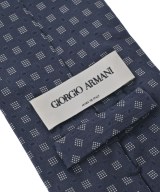 GIORGIO ARMANI（ジョルジオアルマーニ）ネクタイ 紺 サイズ:- メンズ/2200708071076