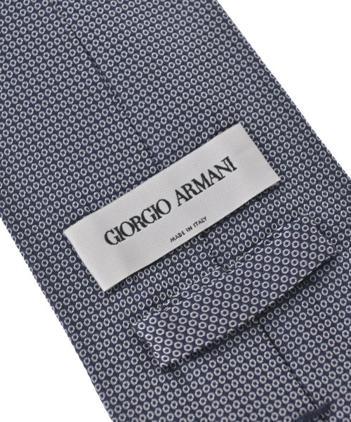GIORGIO ARMANI（ジョルジオアルマーニ）ネクタイ 紺 サイズ:- メンズ/2200708071083