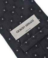 GIORGIO ARMANI（ジョルジオアルマーニ）ネクタイ 黒 サイズ:- メンズ/2200708071090