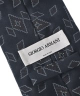 GIORGIO ARMANI（ジョルジオアルマーニ）ネクタイ 黒 サイズ:- メンズ/2200708071106