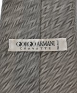 GIORGIO ARMANI（ジョルジオアルマーニ）ネクタイ グレー サイズ:- メンズ/2200708257197