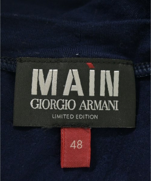 GIORGIO ARMANI（ジョルジオアルマーニ）Tシャツ・カットソー 紺 サイズ:48(L位) メンズ/2200708993019