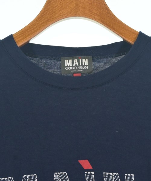 GIORGIO ARMANI（ジョルジオアルマーニ）Tシャツ・カットソー 紺 サイズ:48(L位) メンズ/2200708993019