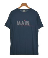 GIORGIO ARMANI（ジョルジオアルマーニ）Tシャツ・カットソー 紺 サイズ:48(L位) メンズ/2200708993019