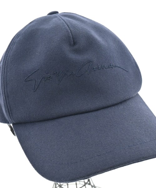 GIORGIO ARMANI（ジョルジオアルマーニ）キャップ 紺 サイズ:59 メンズ/2200708993026