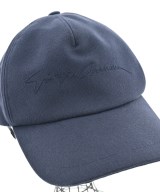 GIORGIO ARMANI（ジョルジオアルマーニ）キャップ 紺 サイズ:59 メンズ/2200708993026