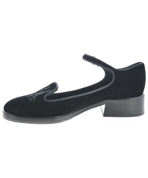 GIORGIO ARMANI（ジョルジオアルマーニ）その他 黒 サイズ:EU36(22.5cm位) レディース/2200709102106