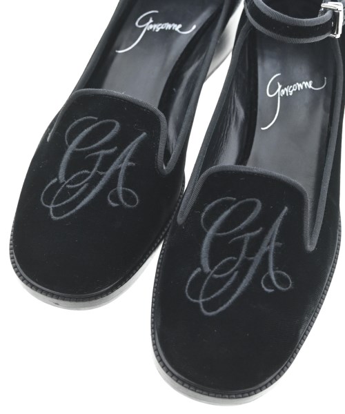 GIORGIO ARMANI（ジョルジオアルマーニ）その他 黒 サイズ:EU36(22.5cm位) レディース/2200709102106