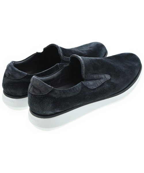 GIORGIO ARMANI（ジョルジオアルマーニ）スニーカー 黒 サイズ:7(25.5cm位) メンズ/2200709743040