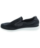 GIORGIO ARMANI（ジョルジオアルマーニ）スニーカー 黒 サイズ:7(25.5cm位) メンズ/2200709743040