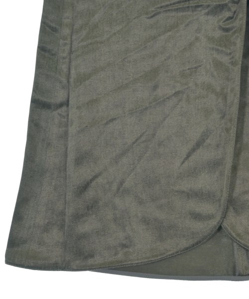 GIORGIO ARMANI（ジョルジオアルマーニ）ひざ丈スカート グレー サイズ:36(XS位) レディース/2200709980193