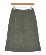 GIORGIO ARMANI（ジョルジオアルマーニ）ひざ丈スカート グレー サイズ:36(XS位) レディース/2200709980193