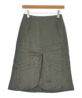 GIORGIO ARMANI（ジョルジオアルマーニ）ひざ丈スカート グレー サイズ:36(XS位) レディース/2200709980193