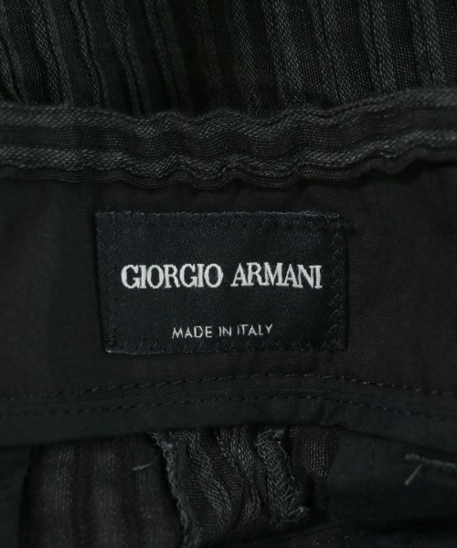 GIORGIO ARMANI（ジョルジオアルマーニ）その他 黒 サイズ:46(M位) メンズ/2200709981138