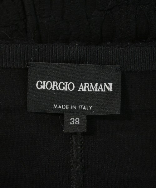 GIORGIO ARMANI（ジョルジオアルマーニ）その他 黒 サイズ:38(S位) レディース/2200710281012