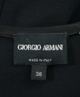 GIORGIO ARMANI（ジョルジオアルマーニ）ワンピース 黒 サイズ:36(XS位) レディース/2200710281036
