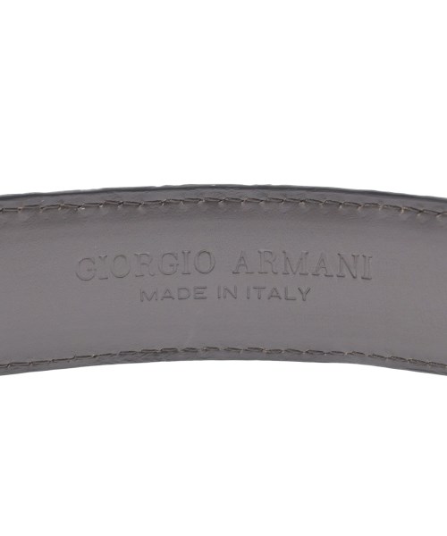GIORGIO ARMANI（ジョルジオアルマーニ）ベルト 茶 サイズ:- メンズ/2200710348043