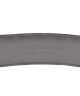 GIORGIO ARMANI（ジョルジオアルマーニ）ベルト 茶 サイズ:- メンズ/2200710348043