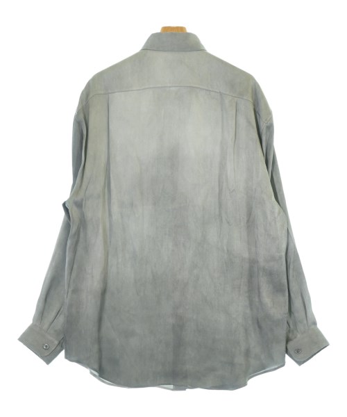 GIORGIO ARMANI（ジョルジオアルマーニ）カジュアルシャツ グレー サイズ:43(XXL位) メンズ/2200662547037