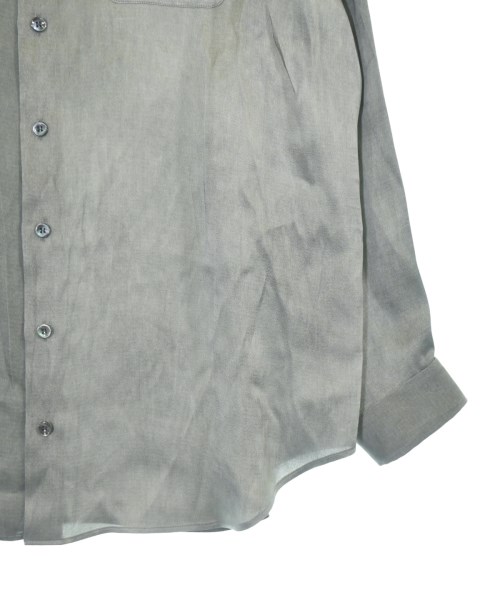 GIORGIO ARMANI（ジョルジオアルマーニ）カジュアルシャツ グレー サイズ:43(XXL位) メンズ/2200662547037