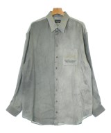 GIORGIO ARMANI（ジョルジオアルマーニ）カジュアルシャツ グレー サイズ:43(XXL位) メンズ/2200662547037