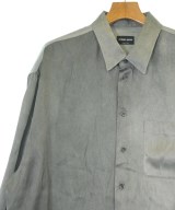 GIORGIO ARMANI（ジョルジオアルマーニ）カジュアルシャツ グレー サイズ:43(XXL位) メンズ/2200662547037