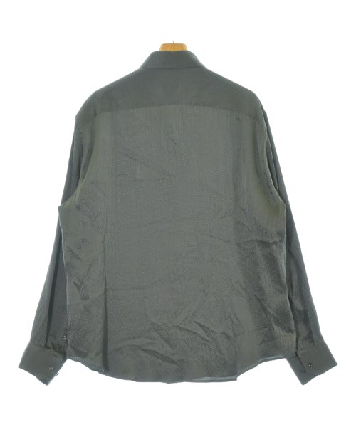 GIORGIO ARMANI（ジョルジオアルマーニ）カジュアルシャツ グレー サイズ:43(XXL位) メンズ/2200662547044